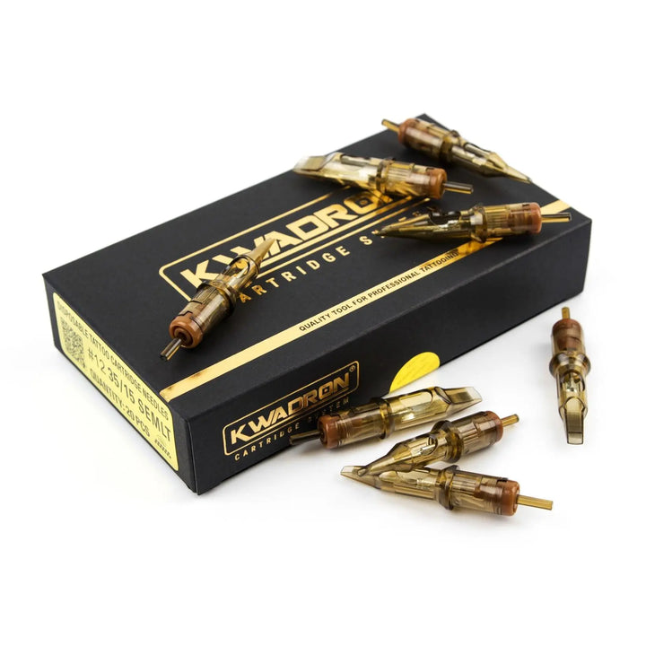 Kwadron Round Shader Cartridges - Tattoo Cartridges - FYT Tattoo Supplies New York