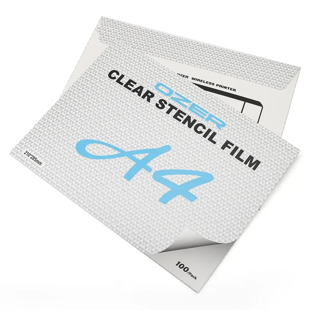 Ozer A4 Clear Stencil Film 100 sheets - Art Supplies - FYT Tattoo Supplies New York