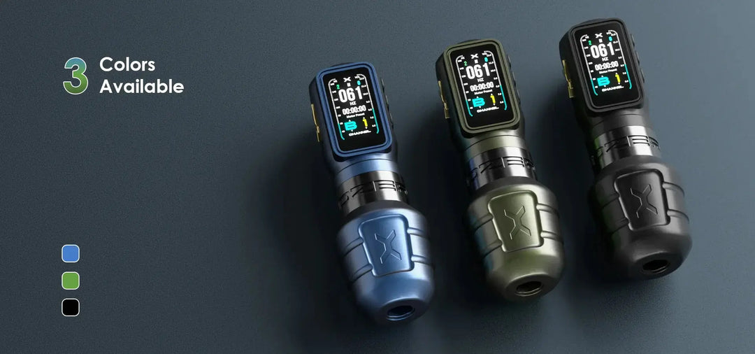 Ozer X – Channel Tattoo Pen Machine-4.2mm Stroke - Tattoo Machine - FYT Tattoo Supplies New York