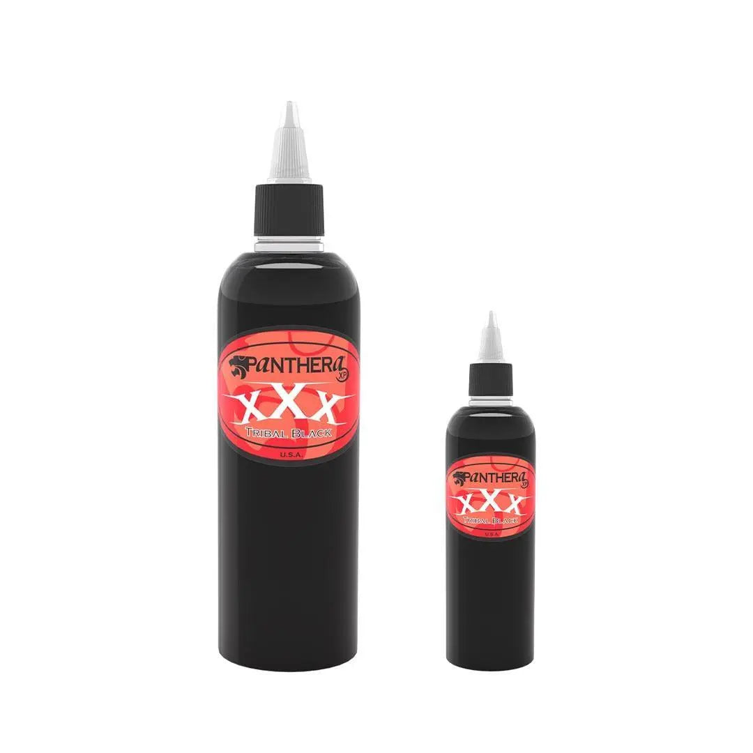 Panthera Ink - XXX Tribal Black 5oz - Tattoo Ink - FYT Tattoo Supplies New York