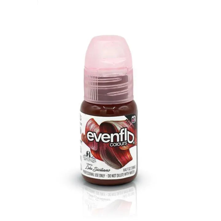 Perma Blend Evenflo Mocha - PMU Pigments - FYT Tattoo Supplies New York