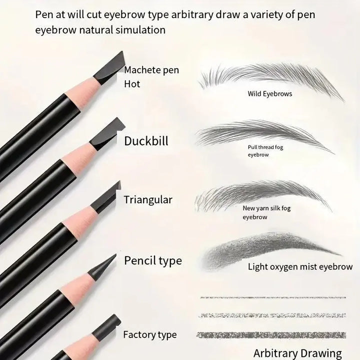 PMU WATERPROOF EYEBROW PENCIL - PMU Supplies - FYT Tattoo Supplies New York
