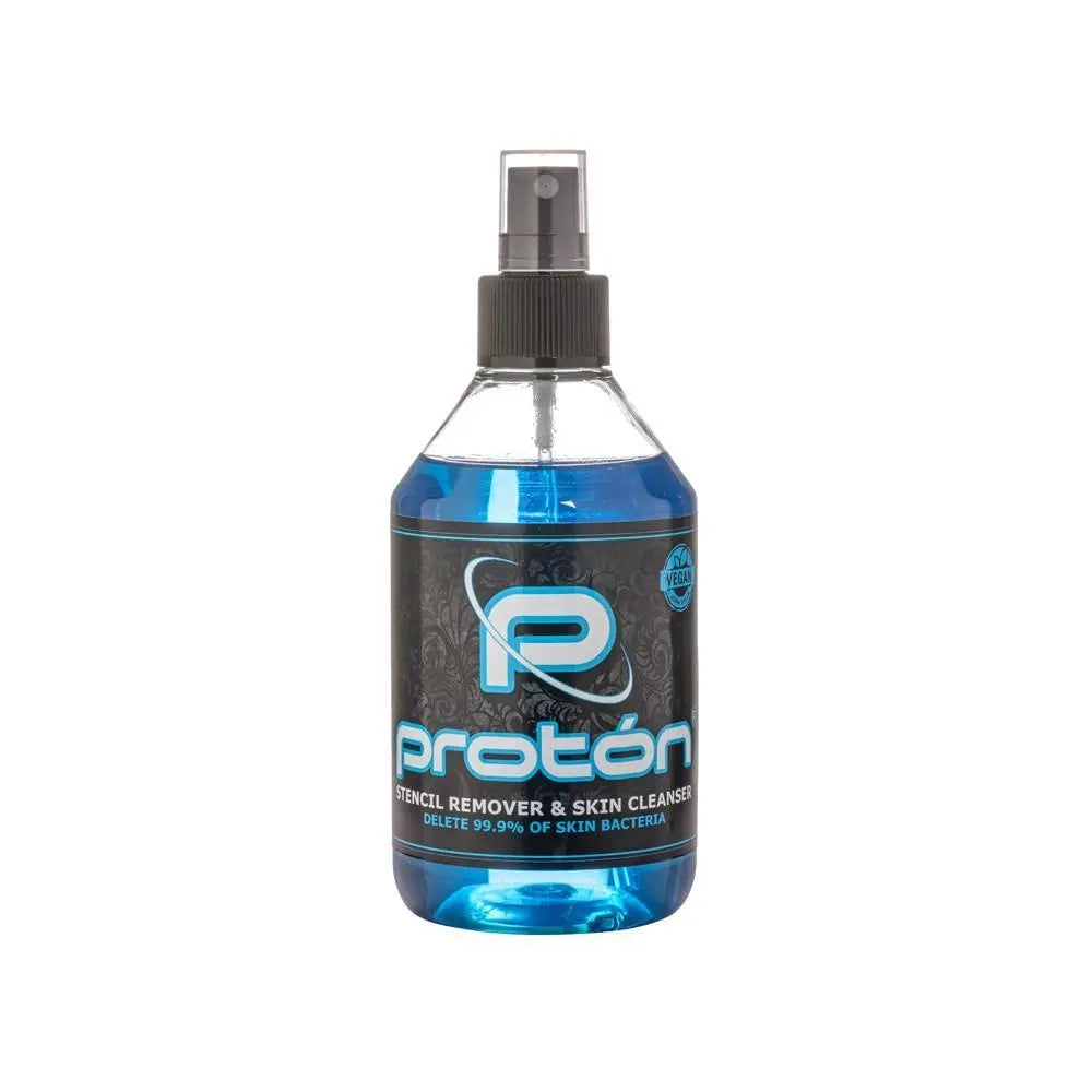 Proton Stencil Remover & Skin Cleanser Blue - 250 ml / 8.5 Oz. - Art Supplies - FYT Tattoo Supplies New York
