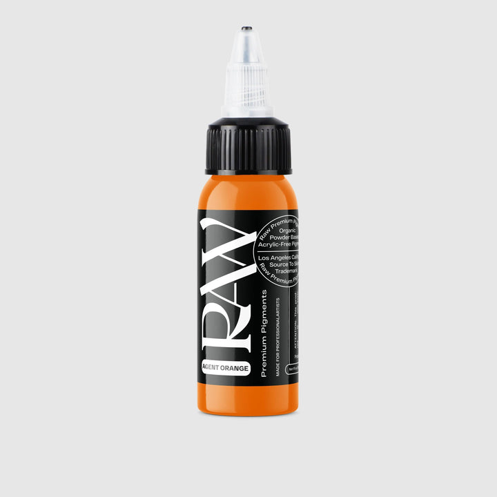 Raw Ink Agent Orange - Tattoo Ink - FYT Tattoo Supplies New York