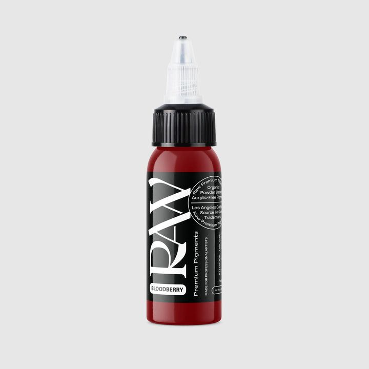 Raw Ink Bloodberry - Tattoo Ink - FYT Tattoo Supplies New York