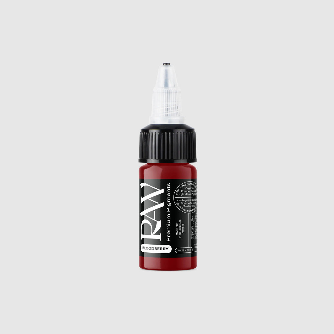 Raw Ink Bloodberry - Tattoo Ink - FYT Tattoo Supplies New York