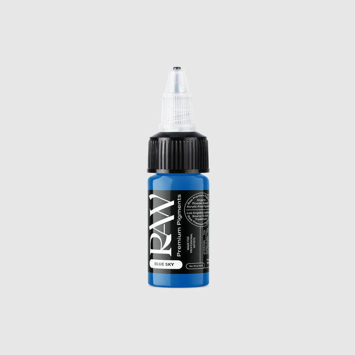 Raw Ink Blue Sky - Tattoo Ink - FYT Tattoo Supplies New York