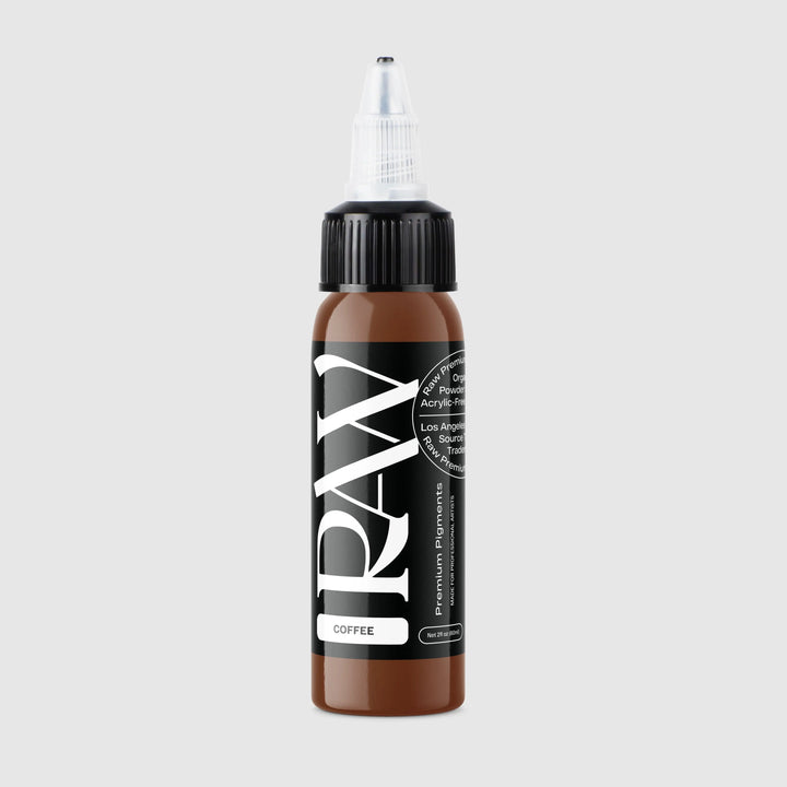 Raw Ink Coffee - Tattoo Ink - FYT Tattoo Supplies New York