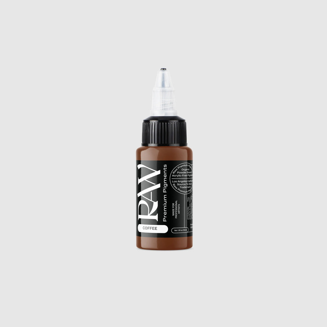 Raw Ink Coffee - Tattoo Ink - FYT Tattoo Supplies New York