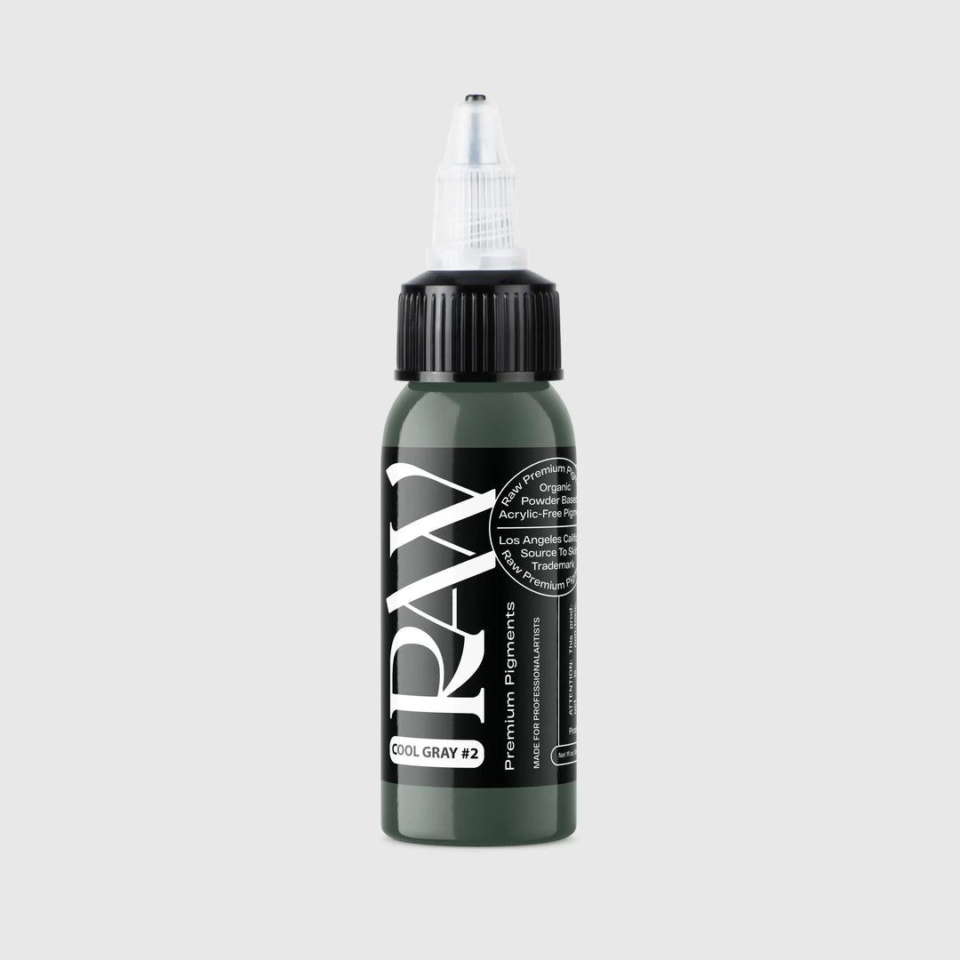 Raw Ink Cool Gray - Tattoo Ink - FYT Tattoo Supplies New York