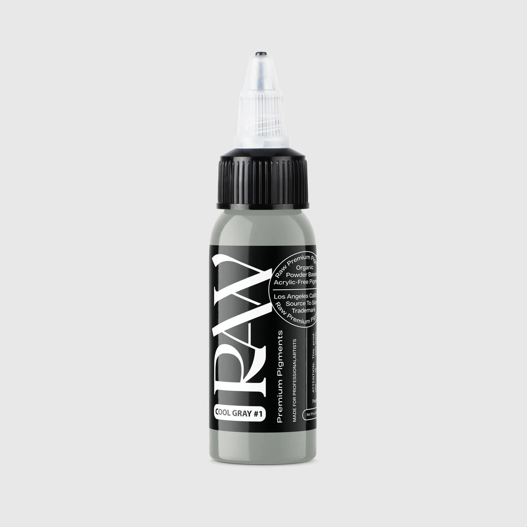 Raw Ink Cool Gray - Tattoo Ink - FYT Tattoo Supplies New York