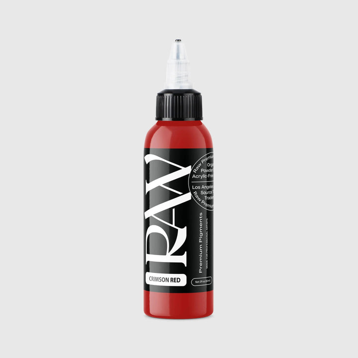 Raw Ink Crimson Red - Tattoo Ink - FYT Tattoo Supplies New York