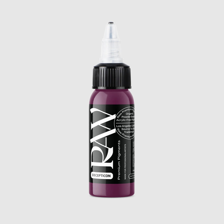 Raw Ink Deception - Tattoo Ink - FYT Tattoo Supplies New York