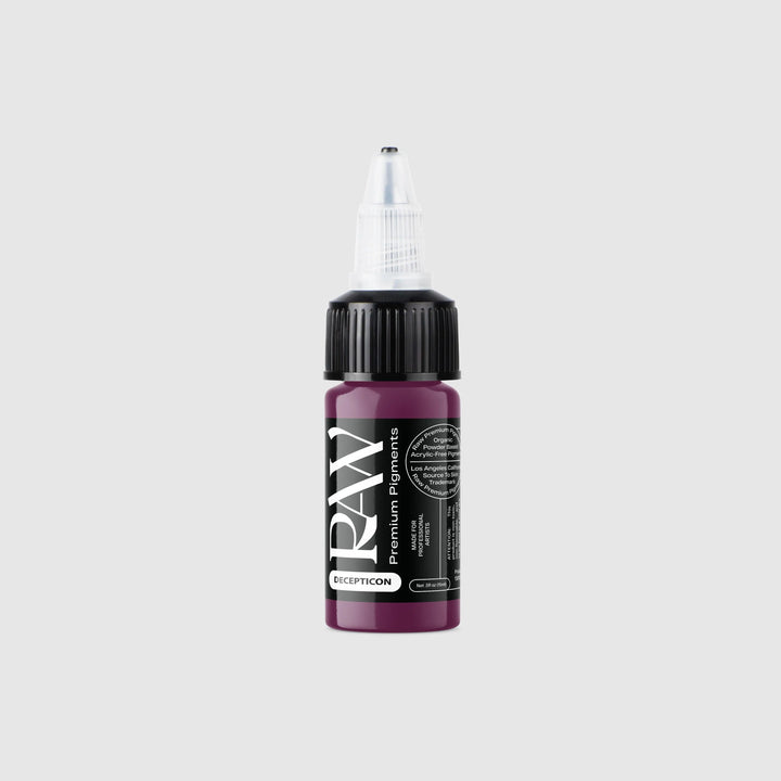 Raw Ink Deception - Tattoo Ink - FYT Tattoo Supplies New York