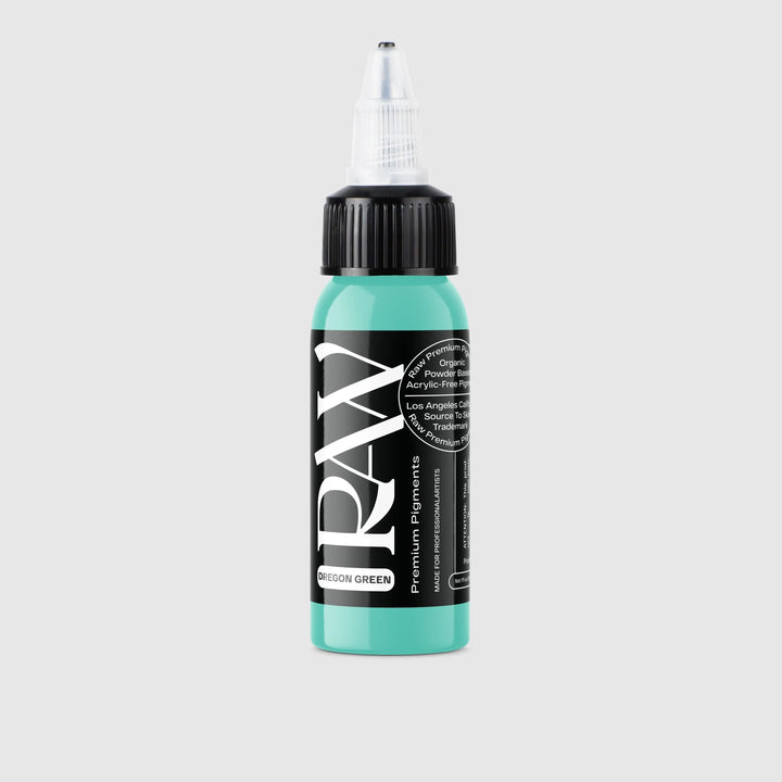 Raw Ink Dragon Green - Tattoo Ink - FYT Tattoo Supplies New York