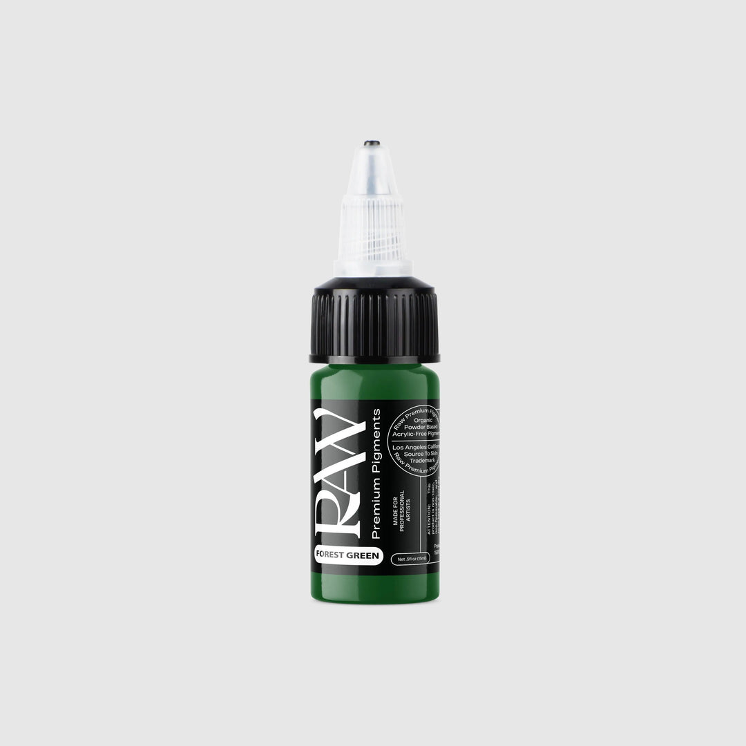 Raw Ink Gator Green - Tattoo Ink - FYT Tattoo Supplies New York