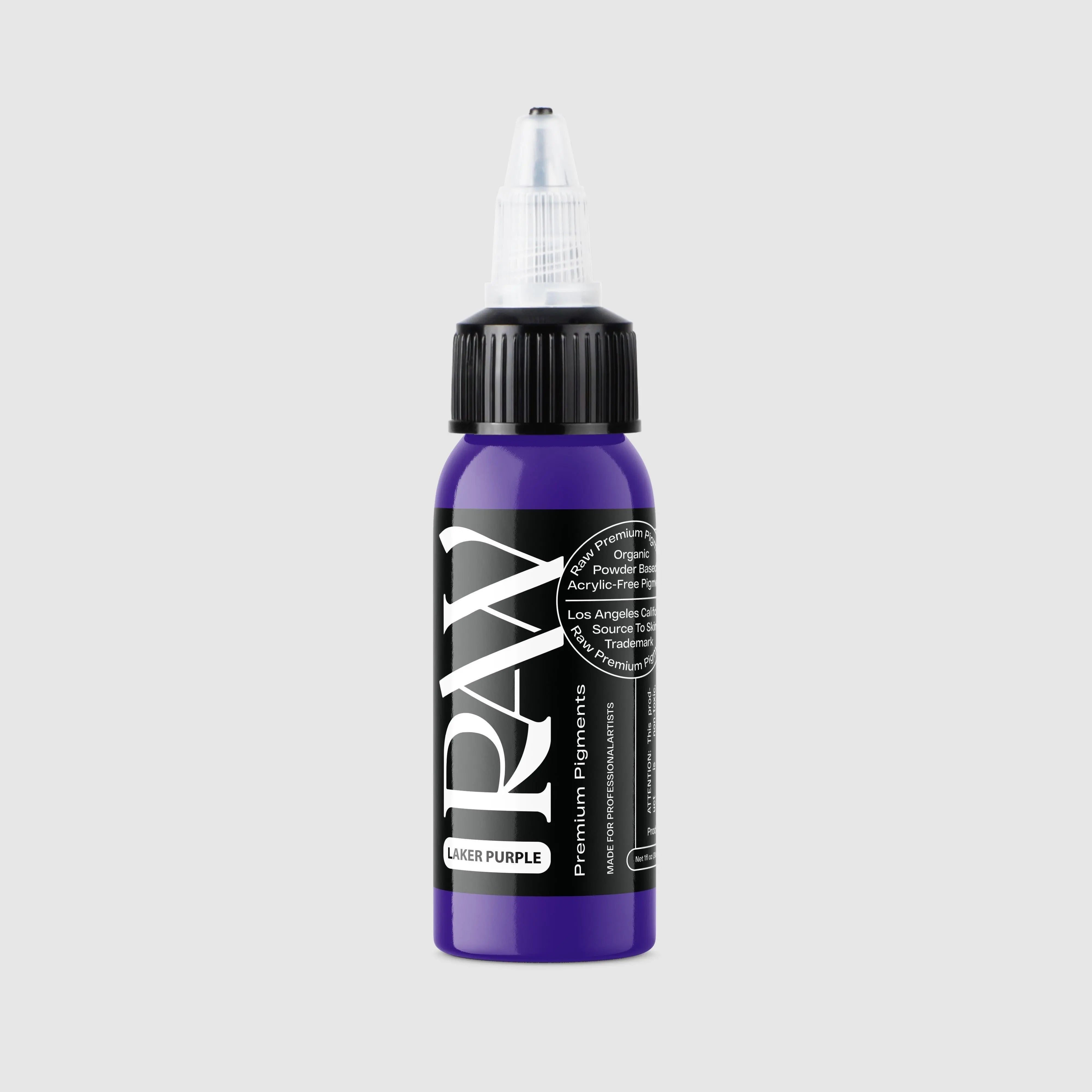 Purple Ink Ramsgate Raw Ink Lake Purple - FYT Tattoo Supplies New York