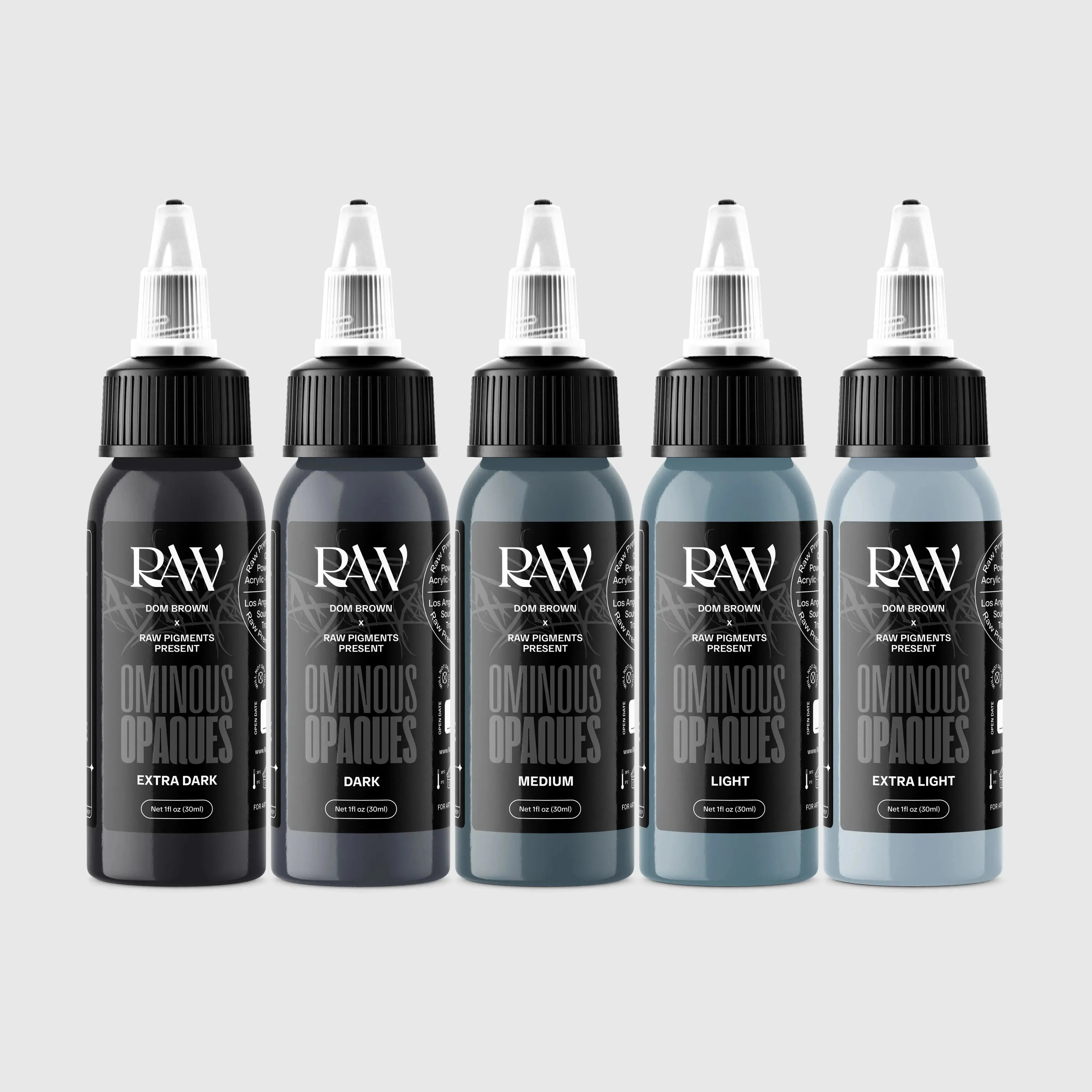 Raw Ink OMINOUS OPAQUES 