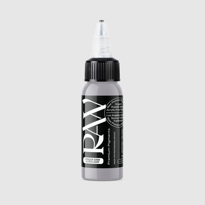 Raw Ink Opaque Gray - Tattoo Ink - FYT Tattoo Supplies New York