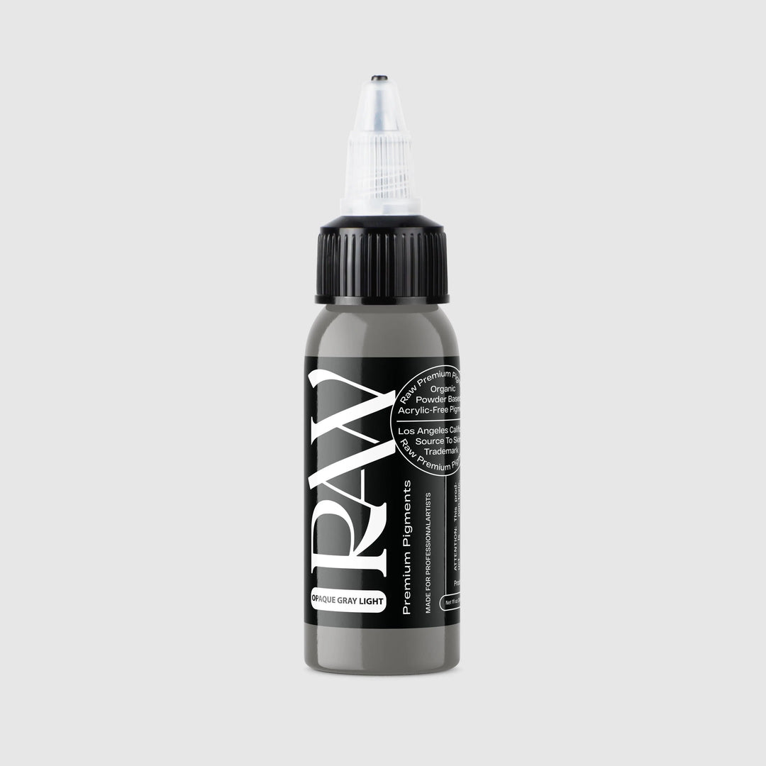 Raw Ink Opaque Gray - Tattoo Ink - FYT Tattoo Supplies New York