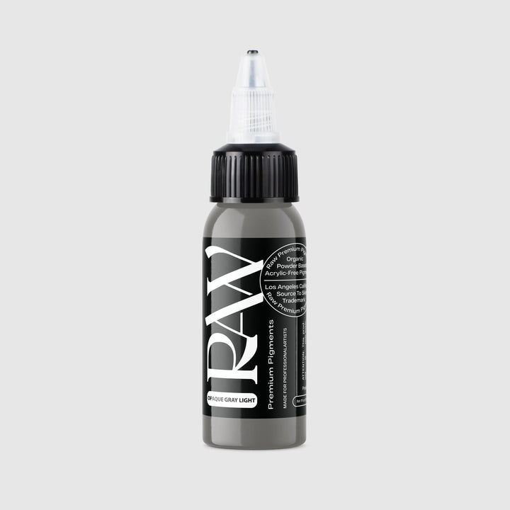 Raw Ink Opaque Gray - Tattoo Ink - FYT Tattoo Supplies New York