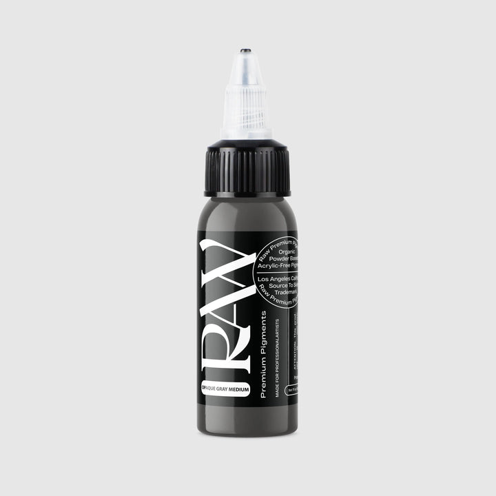Raw Ink Opaque Gray - Tattoo Ink - FYT Tattoo Supplies New York