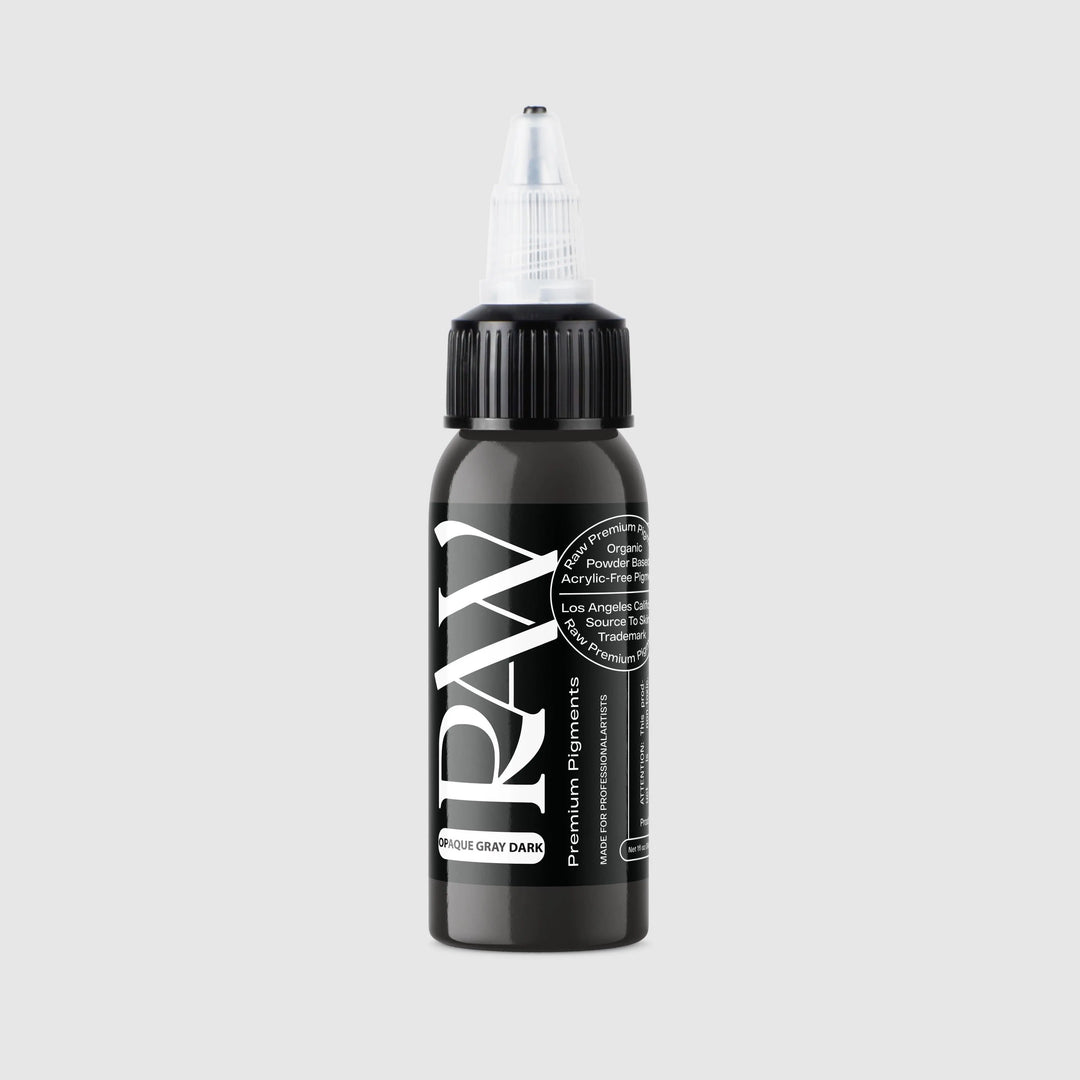 Raw Ink Opaque Gray - Tattoo Ink - FYT Tattoo Supplies New York