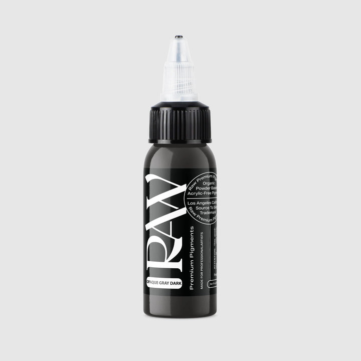 Raw Ink Opaque Gray - Tattoo Ink - FYT Tattoo Supplies New York