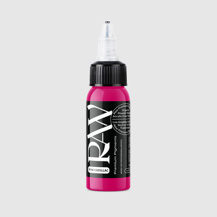 Raw Ink Pink Cadilliac - Tattoo Ink - FYT Tattoo Supplies New York