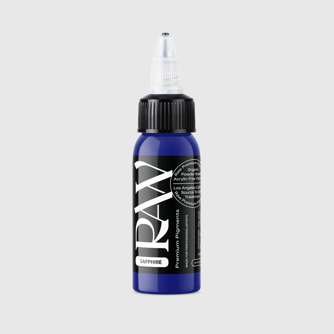 Raw Ink Saphire - Tattoo Ink - FYT Tattoo Supplies New York