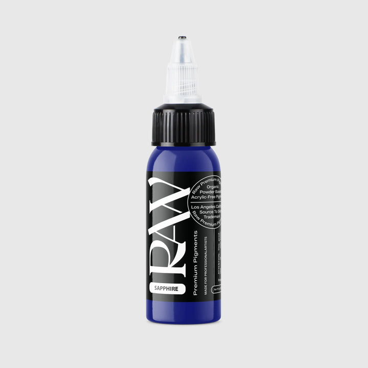 Raw Ink Saphire - Tattoo Ink - FYT Tattoo Supplies New York