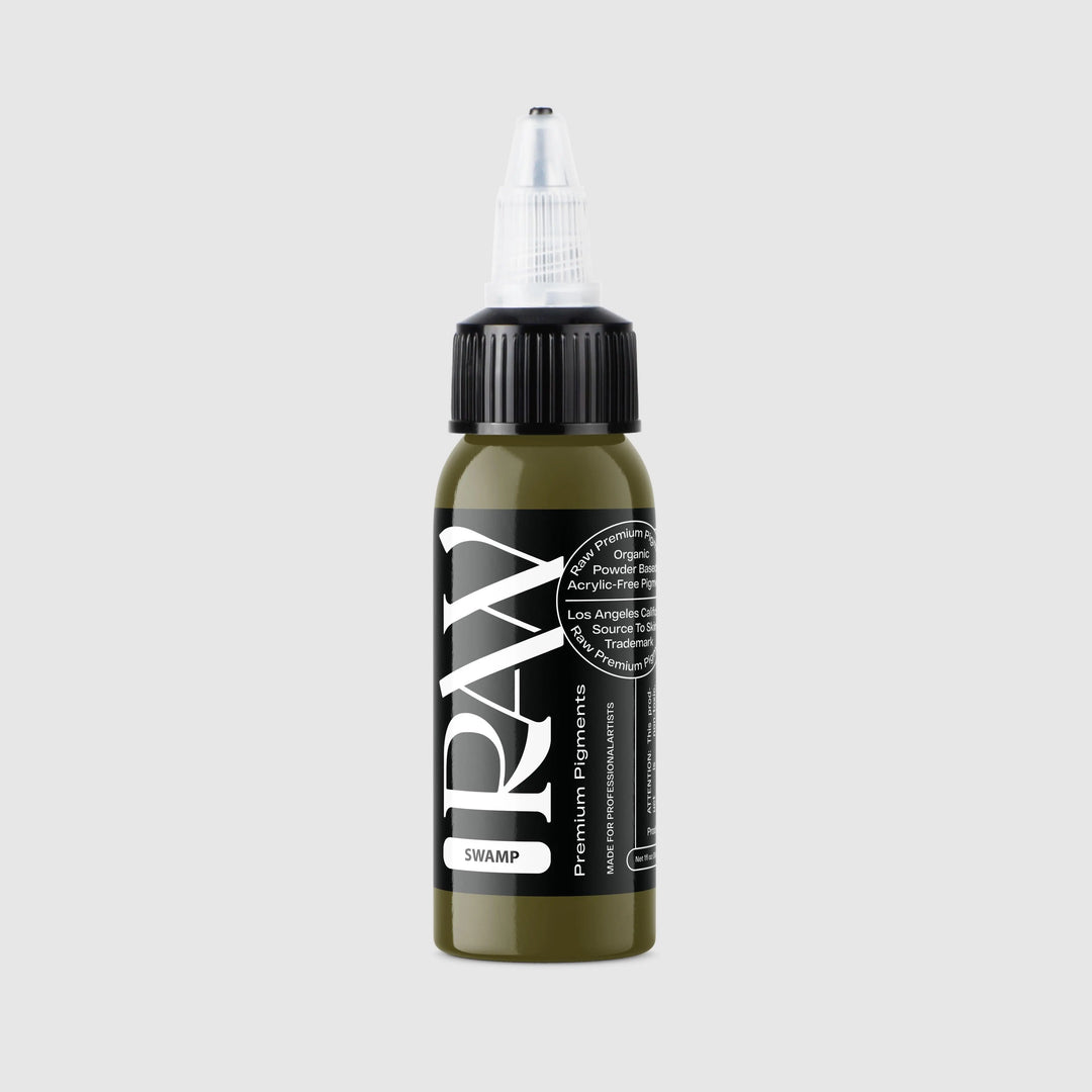 Raw Ink Swamp - Tattoo Ink - FYT Tattoo Supplies New York