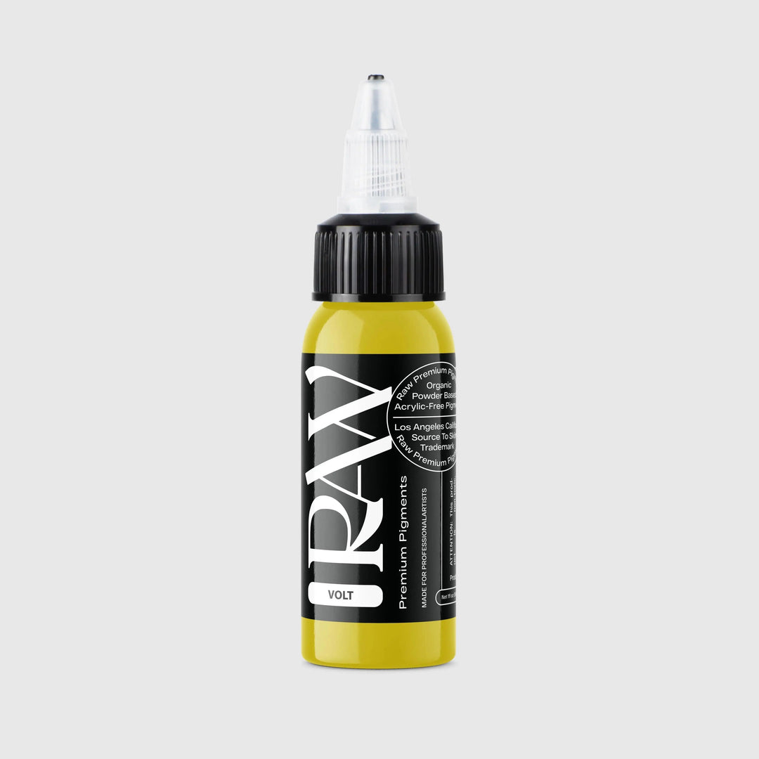 Raw Ink Volt - Tattoo Ink - FYT Tattoo Supplies New York
