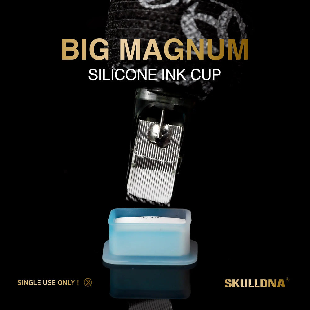 SKULLDNA-BIG MAGNUM INK CUP - Tattoo Ink - FYT Tattoo Supplies New York