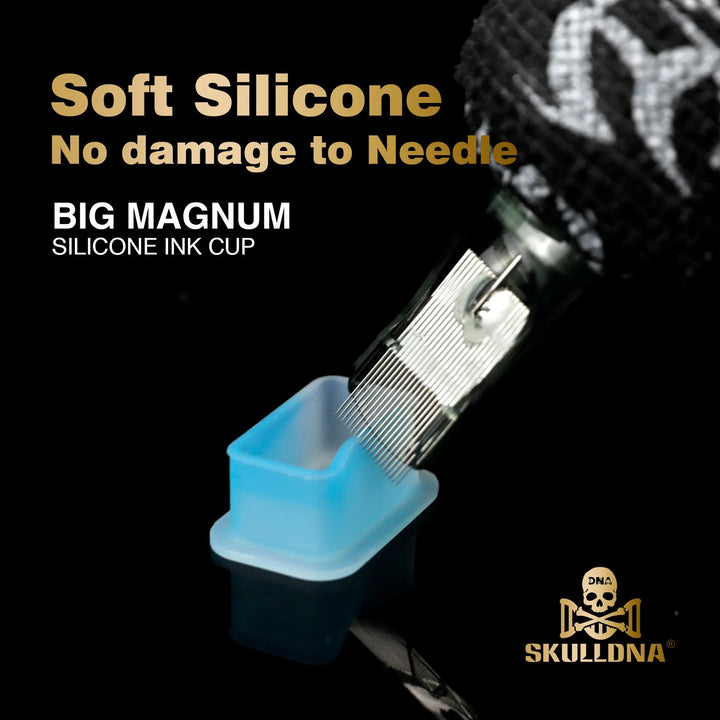 SKULLDNA-BIG MAGNUM INK CUP - Tattoo Ink - FYT Tattoo Supplies New York