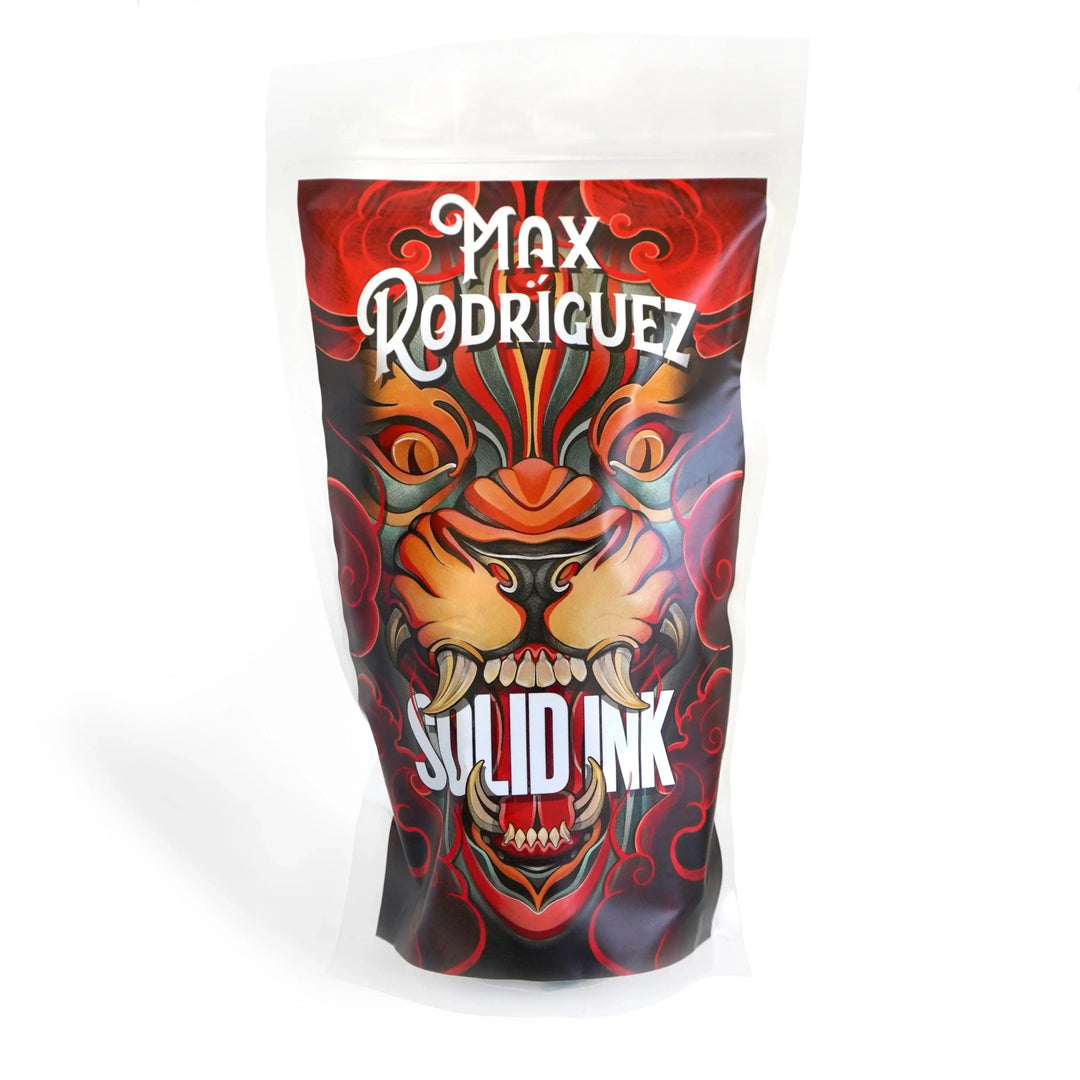 Solid Ink Max Rodriguez | 12 Color Set 1 oz - Tattoo Ink - FYT Tattoo Supplies New York