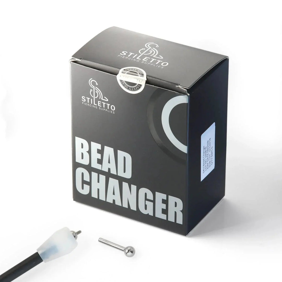Stiletto Bead Changer - Disposable Piercing Tools - FYT Tattoo Supplies New York