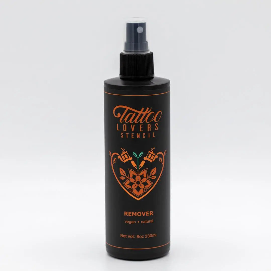 Tattoo Lovers Care Stencil Remover - Station Prep. & Barrier - FYT Tattoo Supplies New York