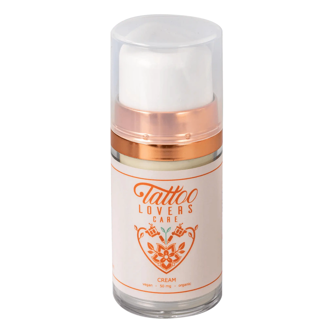 TATTOO LOVERS CARE-TATTOO CREAM (50mg) - Tattoo Care - FYT Tattoo Supplies New York