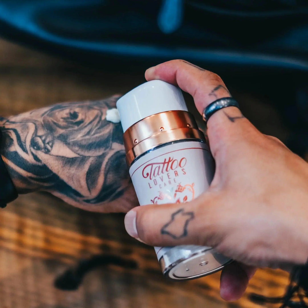 TATTOO LOVERS CARE-TATTOO CREAM (50mg) - Tattoo Care - FYT Tattoo Supplies New York