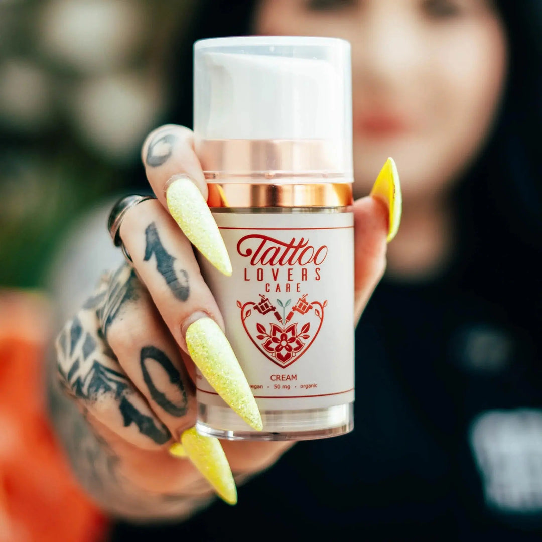 TATTOO LOVERS CARE-TATTOO CREAM (50mg) - Tattoo Care - FYT Tattoo Supplies New York