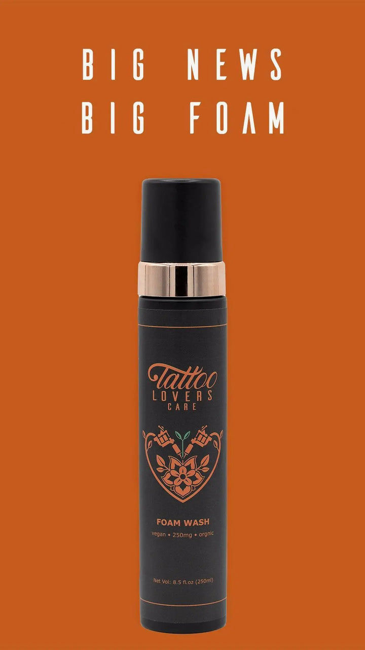 TATTOO LOVERS CARE-TATTOO FOAM SOAP - Tattoo Care - FYT Tattoo Supplies New York