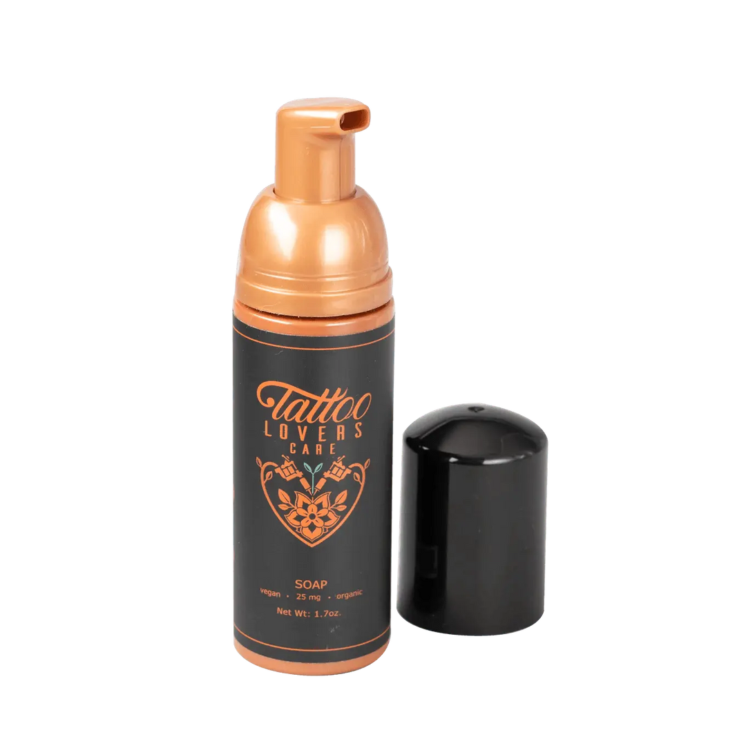 TATTOO LOVERS CARE-TATTOO FOAM SOAP - Tattoo Care - FYT Tattoo Supplies New York