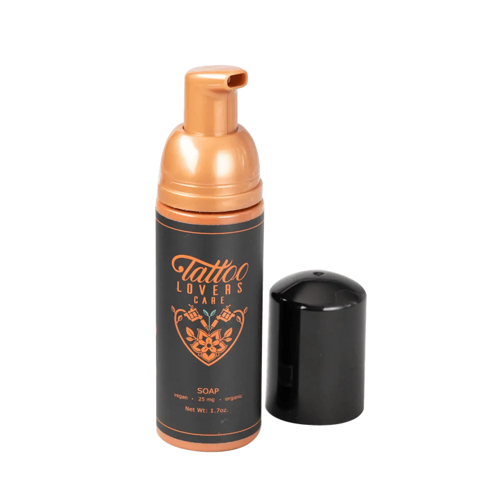 TATTOO LOVERS CARE-TATTOO FOAM SOAP - Tattoo Care - FYT Tattoo Supplies New York