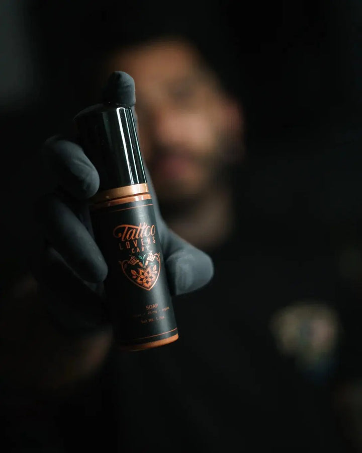TATTOO LOVERS CARE-TATTOO FOAM SOAP - Tattoo Care - FYT Tattoo Supplies New York