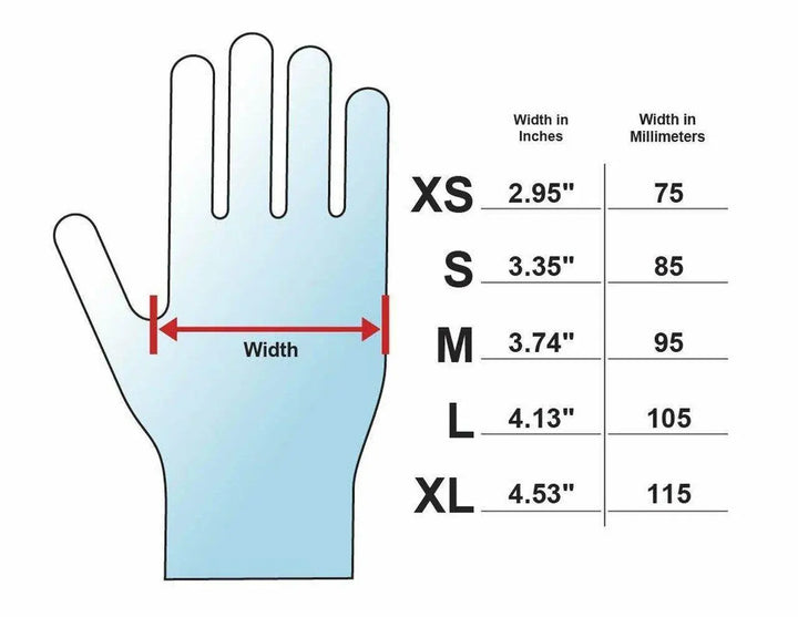 Adenna Black Phantom Latex Gloves - Gloves - FYT Tattoo Supplies New York