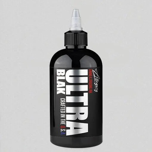 Allegory Ink-Ultra Black - Tattoo Ink - FYT Tattoo Supplies New York