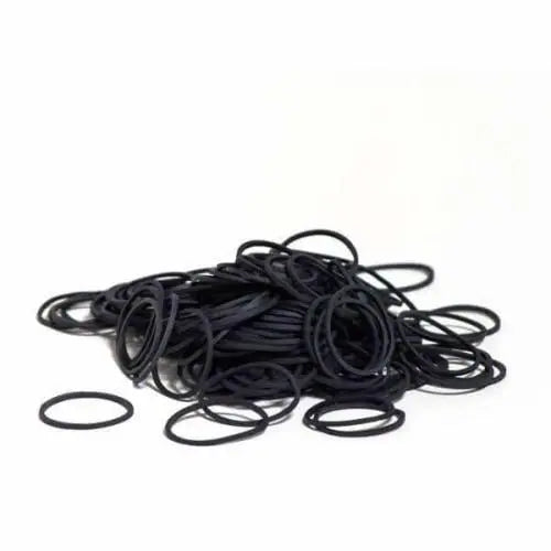 Dynarex - Black Rubber Band - Station Prep. & Barrier - FYT Tattoo Supplies New York