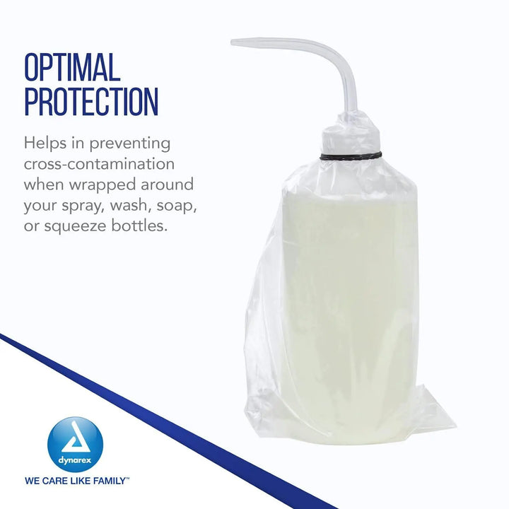 Dynarex - Bottle Cover 6" x 8" - Station Prep. & Barrier - FYT Tattoo Supplies New York