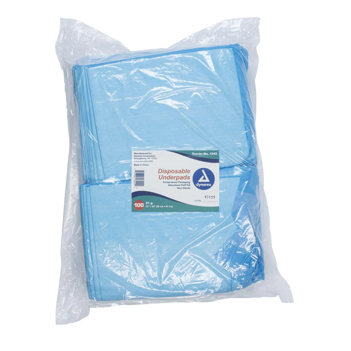 Dynarex - Disposable Under pad - Station Prep. & Barrier - FYT Tattoo Supplies New York